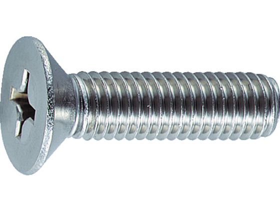 TRUSCO 皿頭小ネジ ステンレス 全ネジ M2.6×8 140本入 B06-2608 TRUSCO 皿頭小ネジ ステンレス 全ネジ M2.6×8 140本入 B06-2608