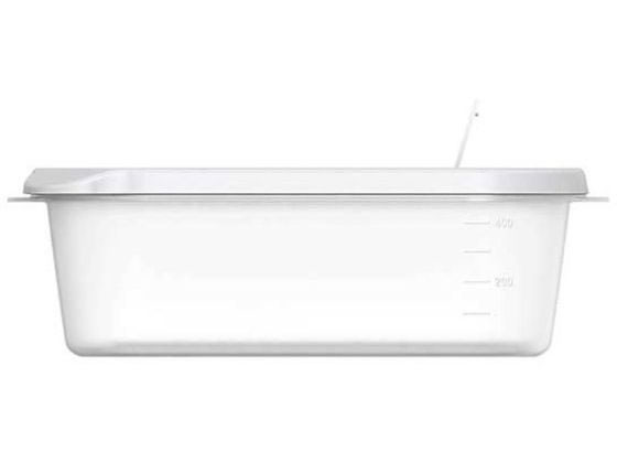 アスベル 保存容器 レンジ名人 エア弁付 長角 L 680mL 3個 通販