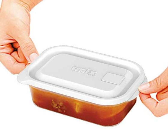 アスベル 保存容器 レンジ名人 エア弁付 長角 L 680mL 3個 通販