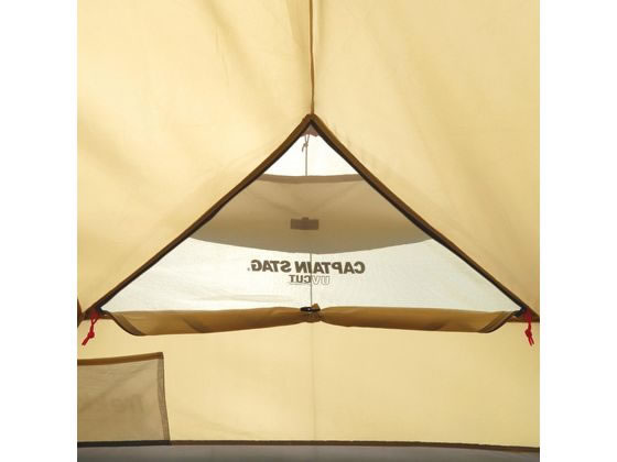 キャプテンスタッグ トレッカー アルミテント2UV カーキ 通販