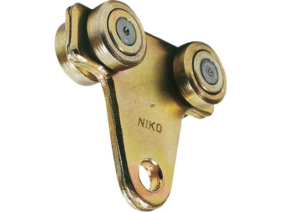 ＨＥＬＭ　ニコ　２５号ドアハンガー用　天井受二連 HELM ニコ 25号ドアハンガー用 天井受二連 25HEOB2 （ 771-1549 ）