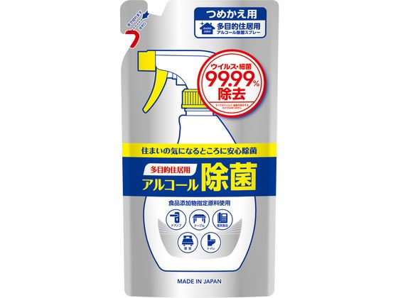 第一石鹸 多目的住居用アルコール除菌スプレー 詰替用 通販