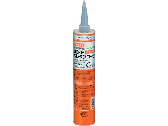 ●型番：05270●色：ライトグレー ●容量（ml）：320●使用温度範囲：−20〜70℃ ●カートリッジタイプ●主成分：ポリウレタン樹脂系