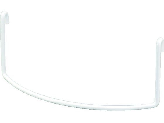 ●型番：NJ-12●タイプ：異型フック ●フック長さ（mm）：40 ●縦（mm）：95 ●色：白 ●品名：異型フックA ●幅（mm）：220 ●奥行（mm）：18 ●横（mm）：225●メッシュパネル