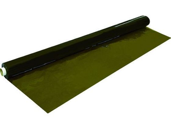 TRUSCO トラスコ 帯電防止防炎フィルムシートUVカット遮光 0.3×1370×30m TSEF-SB-3 R2505-325 たのめーる】TRUSCO 帯電防止防炎フィルムシート UVカット遮光 0.3