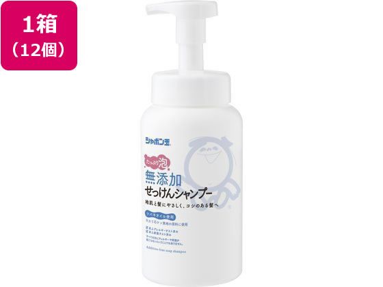 ●仕様：本体●内容量：５２０ｍｌ●成分：水、カリ石ケン素地●注文単位：１箱（５２０ｍｌ×１２個）生産国：日本商品区分：化粧品メーカー：シャボン玉販売株式会社