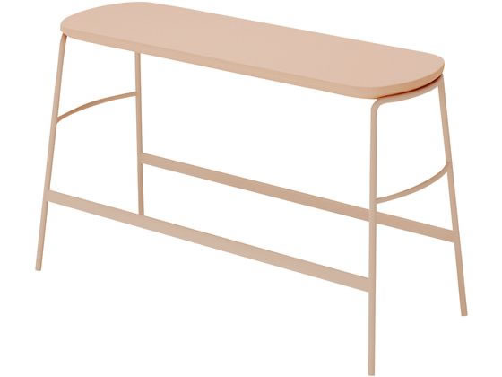 ●品番：Ｋ０１−Ｚ１８２ＣＺ−９ＧＧ２９Ｇ１●カラー：アッシュピンク●外寸法：幅１２００×奥行４７０×高さ７００ｍｍ●座面寸法：幅１２００×奥行３８０ｍｍ●座面高さ：７００ｍｍ（ステップ高さ：２３０ｍ
