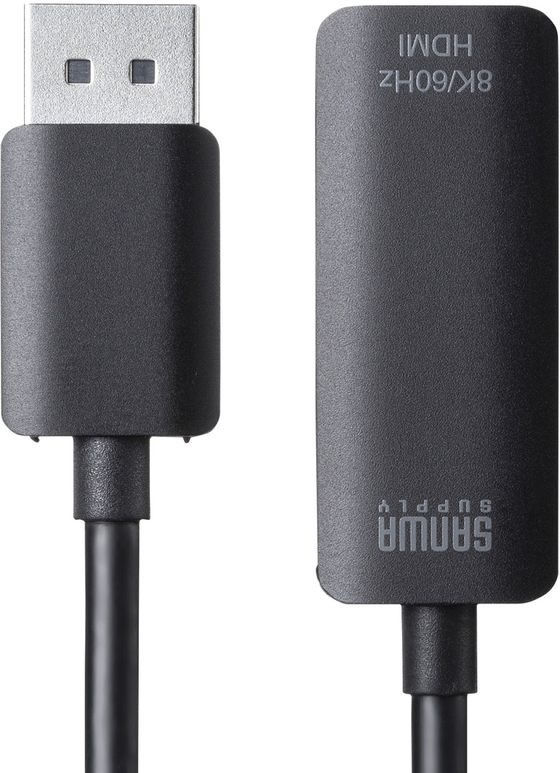 サンワサプライ DisplayPort-HDMI変換アダプタ AD-DP8KHDR 通販