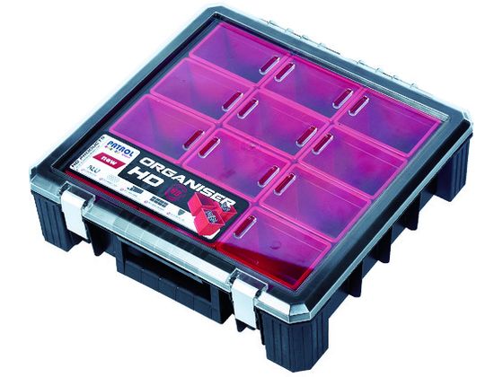 ●型番：ORGHD400CZAPG001●色：ブラック（レッド）●外形寸法（mm）間口：400●外形寸法（mm）奥行：390●外形寸法（mm）高さ：110●有効内寸（mm）間口：350●有効内寸（mm