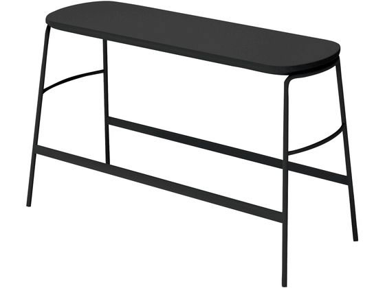 ●品番：Ｋ０１−Ｚ１８２ＣＺ−ＢＫＧ２Ｅ６１●カラー：ブラック●外寸法：幅１２００×奥行４７０×高さ７００ｍｍ●座面寸法：幅１２００×奥行３８０ｍｍ●座面高さ：７００ｍｍ（ステップ高さ：２３０ｍｍ）●