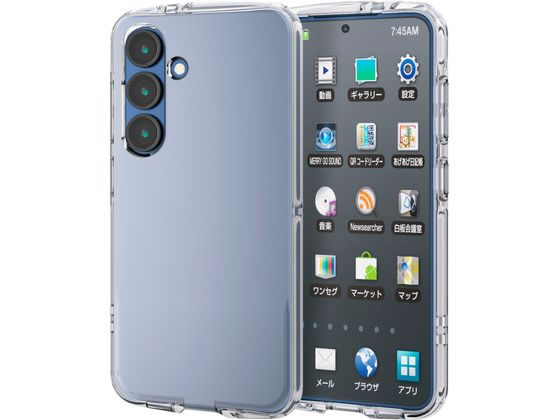エレコム GalaxyS25 SC-51F ソフトケース クリア PM-G251TSLUCCR 通販