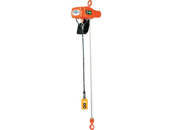●型番：AS-K2530●定格荷重（t）：0．25 ●標準揚程（m）：3 ●巻上速度（m／min）：10．0 ●フック間最小距離（mm）：315 ●時間定格（min）：25 ●電源：単相100V ●モ