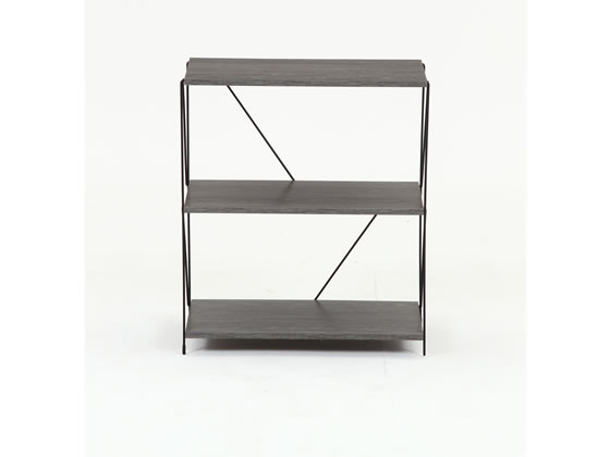 不二貿易 EZBO ワイヤーラック 3段 60幅 グレー 77551 通販