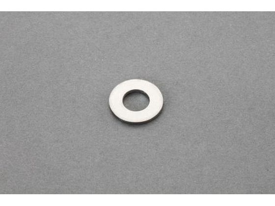 ●材質：チタン●呼：Ｍ８●内径×外径×厚み：８×１８×１．６ｍｍ●入数：２個