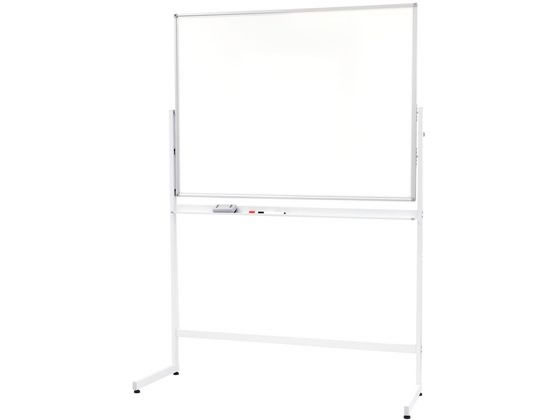 ●カラー：ホワイトフレーム●サイズ：幅１２７０×奥行４５５×高さ１６００または１８００ｍｍ●本体重量：１０．９ｋｇ●材質：板面／スチール、フレーム／アルミ、脚／スチール●付属品：マーカー（黒・赤）×各