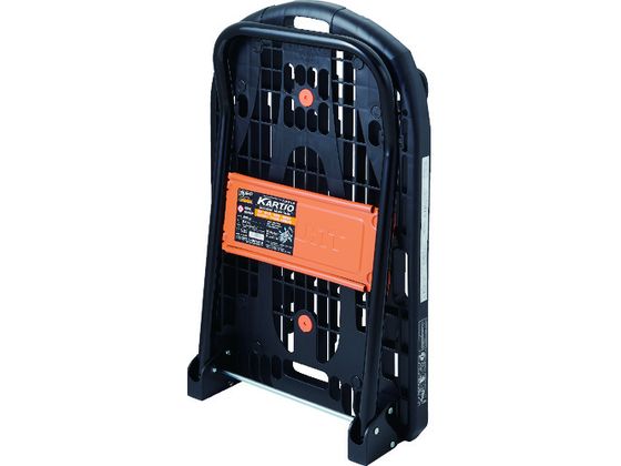 TRUSCO 樹脂台車 カルティオ 折畳 780×490 黒 MPK-720-BK 通販