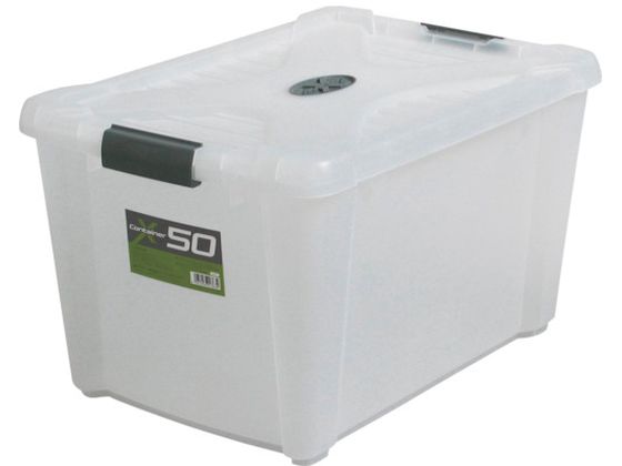 ●型番：X-50CR●色：クリア ●外形寸法（mm）間口：410 ●外形寸法（mm）奥行：600 ●外形寸法（mm）高さ：340 ●有効内寸（mm）間口：306 ●有効内寸（mm）奥行：470 ●有効