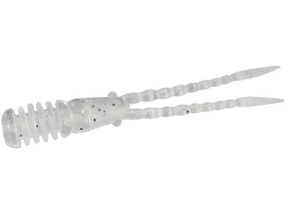 ※商品画像は参考イメージです。●４２ｍｍ●扁平ボディのツインテール形状。一見かなりアピールが強く見えると思うが、リトリーブ中はピタッとくっ付き、ツインテールならではの微波動アピール！さらにフォール中や