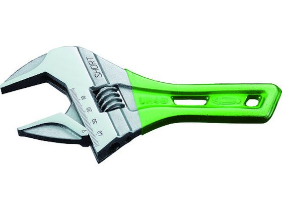モンキーレンチ３７５（エビ） Amazon | トップ (TOP) 口開き0~48㎜ 燕三条 国産 鍛造 熱処理