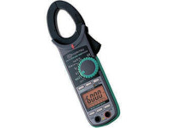●型番：KEW2046R●直流電流（A）：600 ●交流電流（A）：600 ●直流電圧（V）：600 ●交流電圧（V）：600 ●抵抗（Ω）：60M ●幅×奥行×高さ：77×36×243mm ●連続使