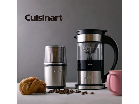 クイジナート 粉末ミルグラインダー SG-10BKJ dwos6rj フードプロセッサー・ミキサーならクイジナート（cuisinart）