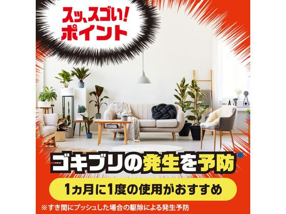 アース製薬 ゴキッシュ スッ、スゴい! 120プッシュ 通販 アース製薬 ゴキッシュ スッ、スゴい! 120プッシュ 通販