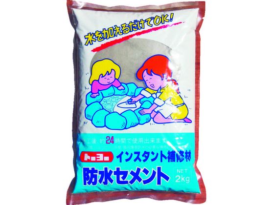 ●型番：NO5112●入数：1袋●色：灰 ●容量（kg）：2．0 ●硬化時間：24時間 ●施工面積：30cm×30cm（1cm厚） ●可使時間：20分●ポルトランドセメント、シリカサンド、防水剤