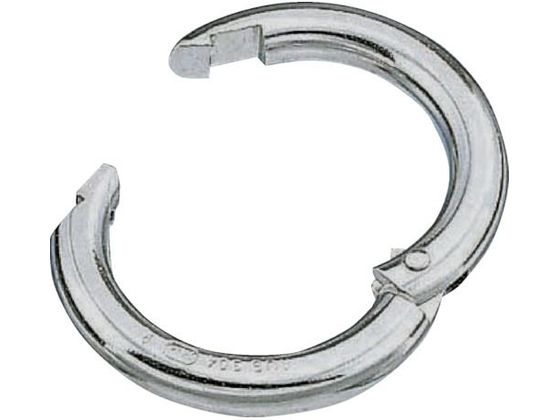 ●型番：TCK-3●入数：1個●D（mm）：3 ●L（mm）：16 ●使用荷重（kN）：0．03●ステンレス（SUS304）●横にひねると外れる危険があります。