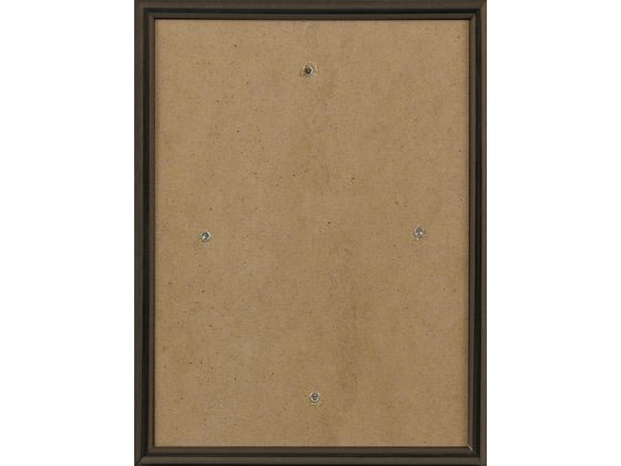 ●内容：本体×１●色：ダークブラウン●商品サイズ：１５７×２０７×１３ｍｍ●入る絵のサイズ：１５０×２００ｍｍ 裏面スタンド付●材質：ＰＰ