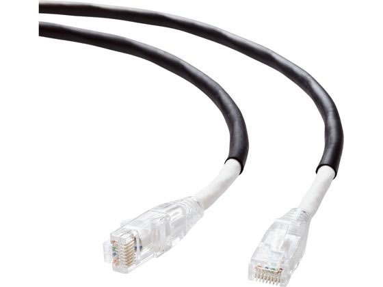 エレコム Cat6A対応LANケーブル(屋外用)30m LD-GPAOS BK30 通販