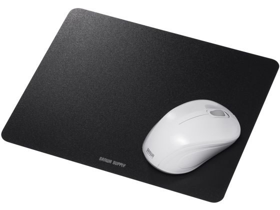 サンワサプライ 抗菌マウスパッド ハード Mサイズ MPD-AM2BK-M 通販