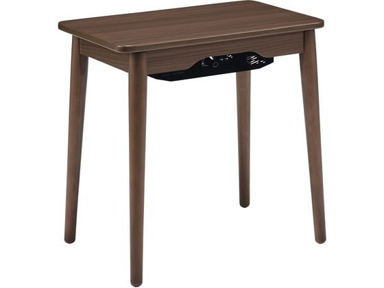 ユアサプライムス ちいさなこたつ ラテ W500×D300 ブラウン 通販