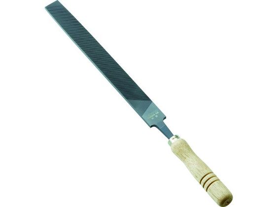 TRUSCO 鉄工用ヤスリ 木柄付 平 中目 刃長300 THI300-02-S 通販 TRUSCO 鉄工用ヤスリ 木柄付 平 中目 刃長300 THI300-02-S 通販