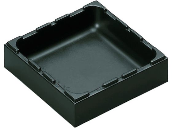●型番：AQ-0101●色：黒●外形寸法（mm）間口：96●外形寸法（mm）奥行：96●外形寸法（mm）高さ：26．5●有効内寸（mm）間口：85●有効内寸（mm）奥行：85●有効内寸（mm）高さ：1