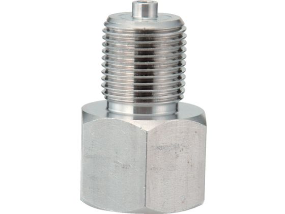 ●型番：MJ-433●取付ねじd1×d2：G1／2×G3／8 ●ねじ長さ（mm）：18 ●全長（mm）：40●ステンレス（SUS304）
