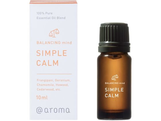 @aroma BALANCING mind SIMPLE CALM 10ml DOO-BSC10