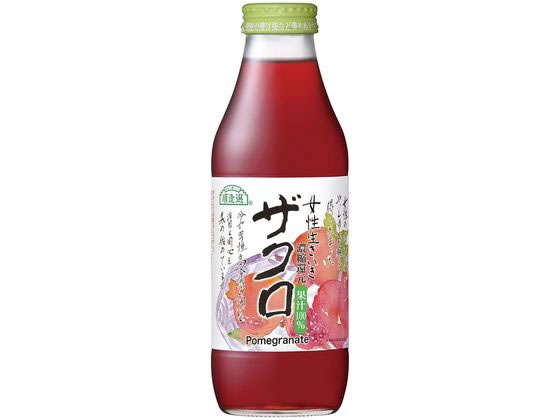 マルカイコーポレーション 順造選ザクロ 500ml 通販【フォレスト