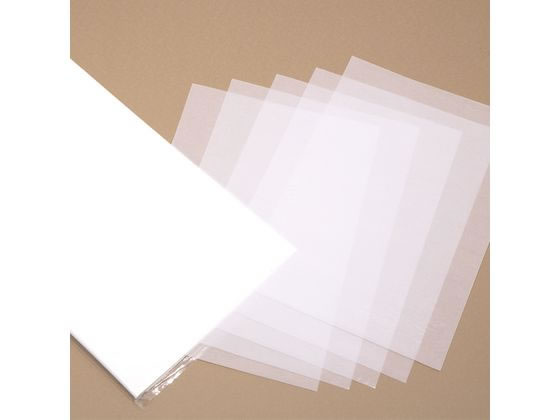 ●カラー：ホワイト●サイズ：７６２×５０８ｍｍ●材質：グラシン紙 ２５．８ｇ●入数：５０枚