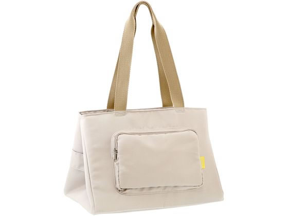 LIV PLUS keepie 保冷レジカゴバッグ エコバッグ 20L ベージュ 通販
