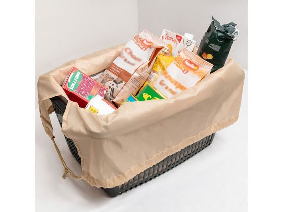 LIV PLUS keepie 保冷レジカゴバッグ エコバッグ 20L ベージュ 通販