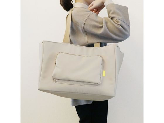 LIV PLUS keepie 保冷レジカゴバッグ エコバッグ 20L ベージュ 通販