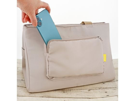 LIV PLUS keepie 保冷レジカゴバッグ エコバッグ 20L ベージュ 通販