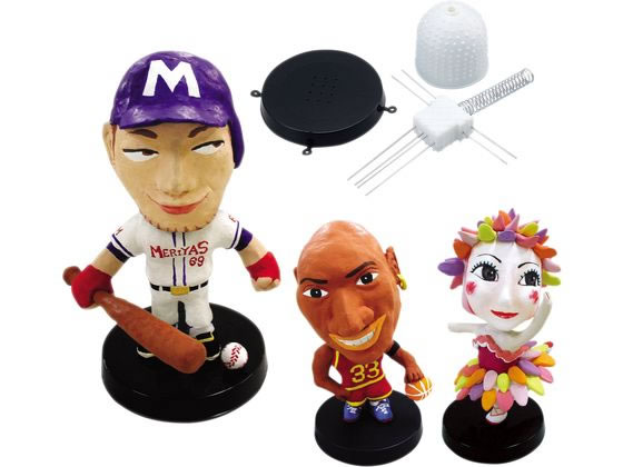 アーテック 首ふり人形芯材 大リーガー人形 023607 通販【フォレスト