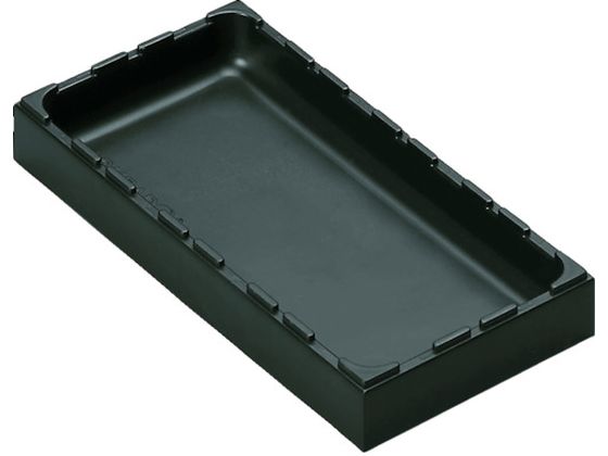 ●型番：AQ-0104●色：黒●外形寸法（mm）間口：96●外形寸法（mm）奥行：192●外形寸法（mm）高さ：26．5●有効内寸（mm）間口：85●有効内寸（mm）奥行：181●有効内寸（mm）高さ