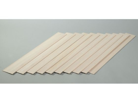 ●内容：バルサ材１０枚●商品サイズ：１枚サイズ：３×８０×６００ｍｍ●材質：バルサ材