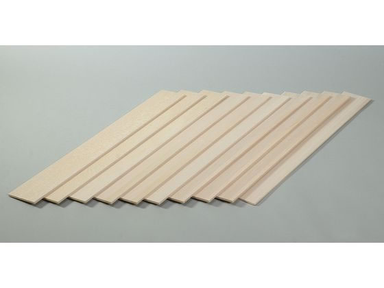 ●内容：バルサ材１０枚●商品サイズ：１枚サイズ：５×８０×６００ｍｍ●材質：バルサ材
