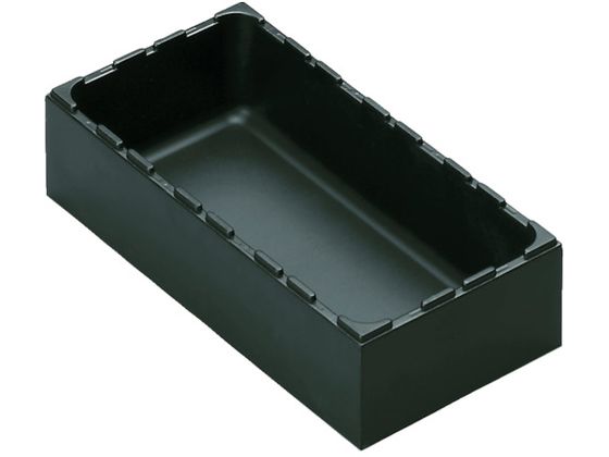 ●型番：AQ-0106●色：黒●外形寸法（mm）間口：96●外形寸法（mm）奥行：192●外形寸法（mm）高さ：50．5●有効内寸（mm）間口：85●有効内寸（mm）奥行：181●有効内寸（mm）高さ
