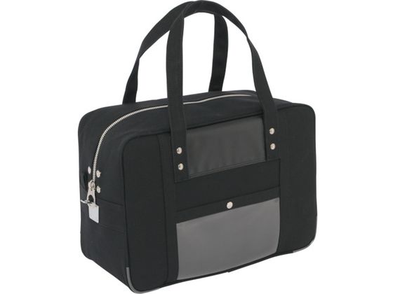 SANEI 帆布メール用ボストン(SS)馬蹄錠金具付 赤