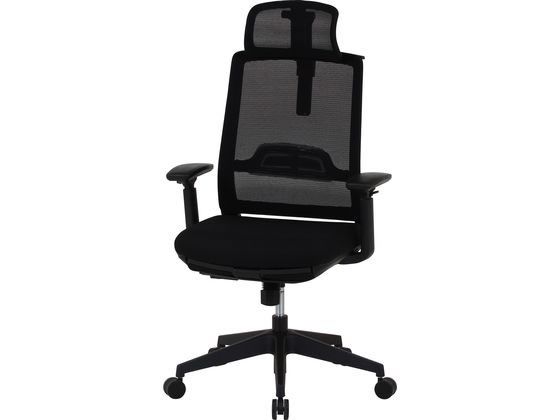不二貿易 オフィスチェア ダービット BK 37914 通販【フォレストウェイ】