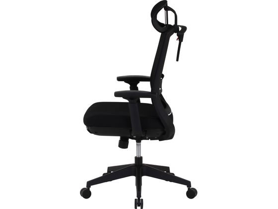 不二貿易 オフィスチェア ダービット BK 37914 通販【フォレストウェイ】
